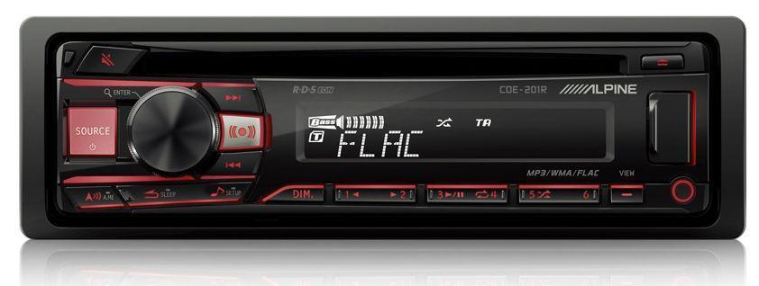 Alpine CDE-201R