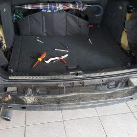 Audi A4 (8K): parkirni senzorji spredaj in zadaj 2
