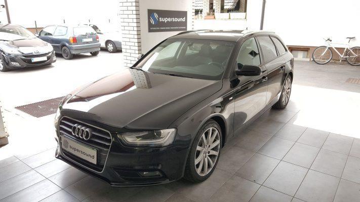 Audi A4 (8K): parkirni senzorji spredaj in zadaj 10