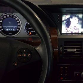Mercedes GLK: Android radio 3