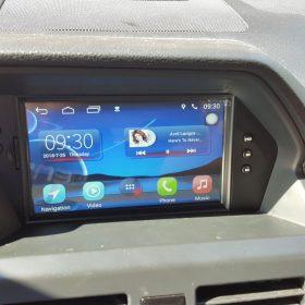 Mercedes GLK: Android radio 13