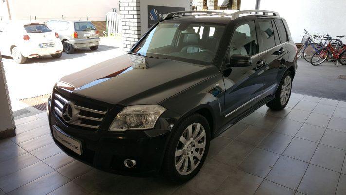 Mercedes GLK: Android radio 6