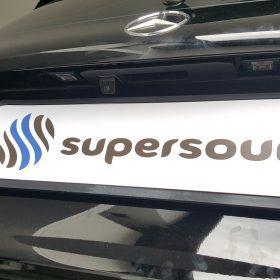 Mercedes GLC: vzvratna kamera na OEM zaslon 6