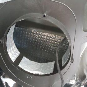 Renault Clio mk4: menjava sprednjih zvočnikov in izoliranje 6