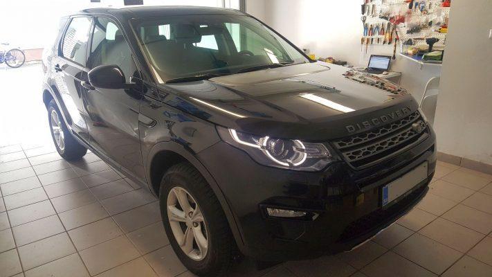 Land Rover Discovery Sport: senzorji spredaj in zadaj 6