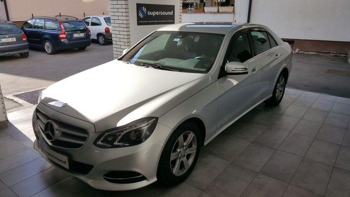 Mercedes E220 (W212): vzvratna kamera 4