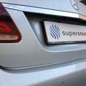 Mercedes E220 (W212): vzvratna kamera 4