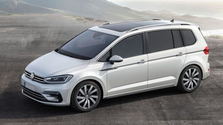 VW Touran (2017): ojačevalec in woofer 9