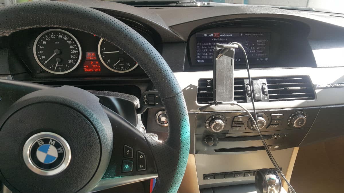 BMW E60: JBL bass komplet 2