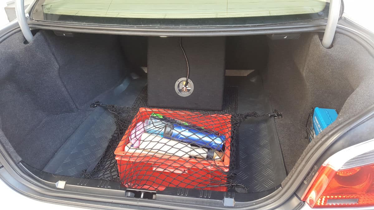 BMW E60: JBL bass komplet 5