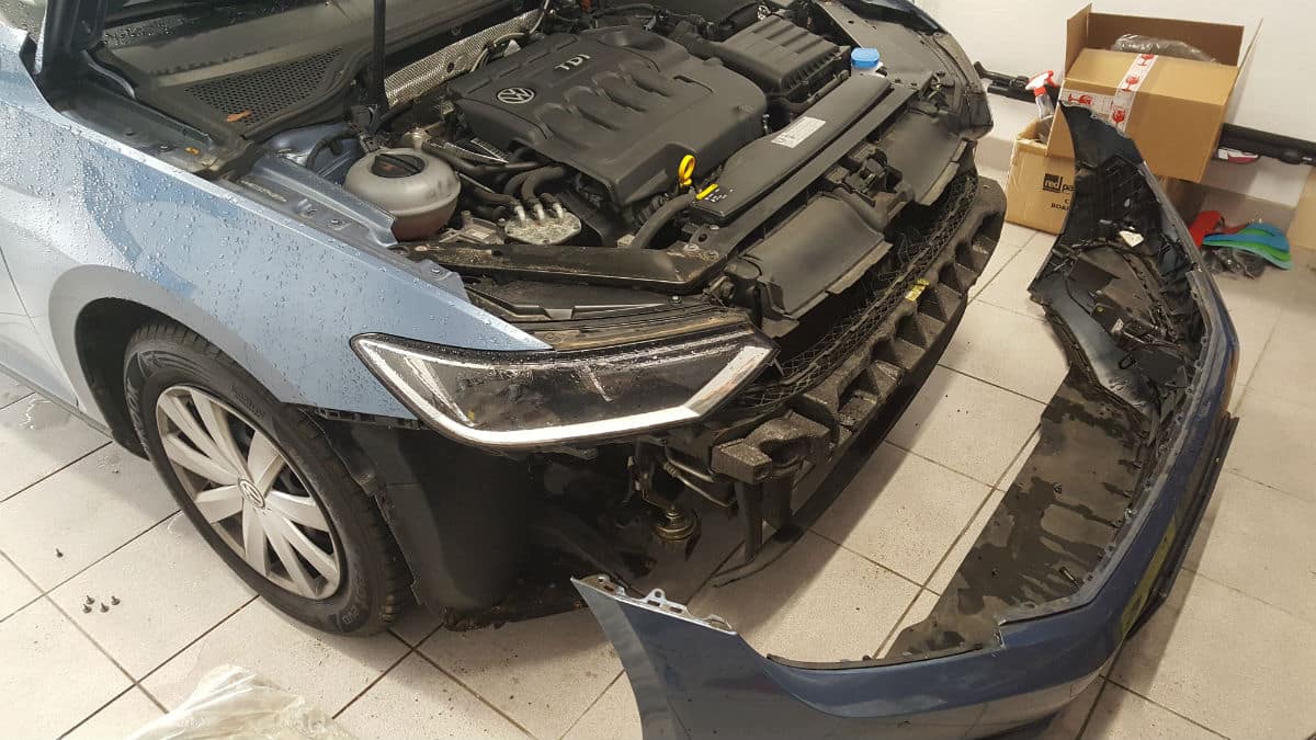 VW Passat: OEM senzorji spredaj in zadaj 2