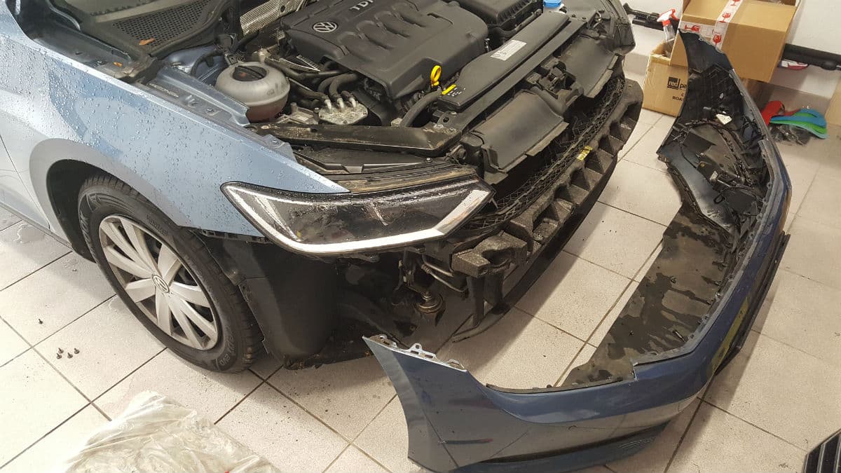 VW Passat: OEM senzorji spredaj in zadaj 3