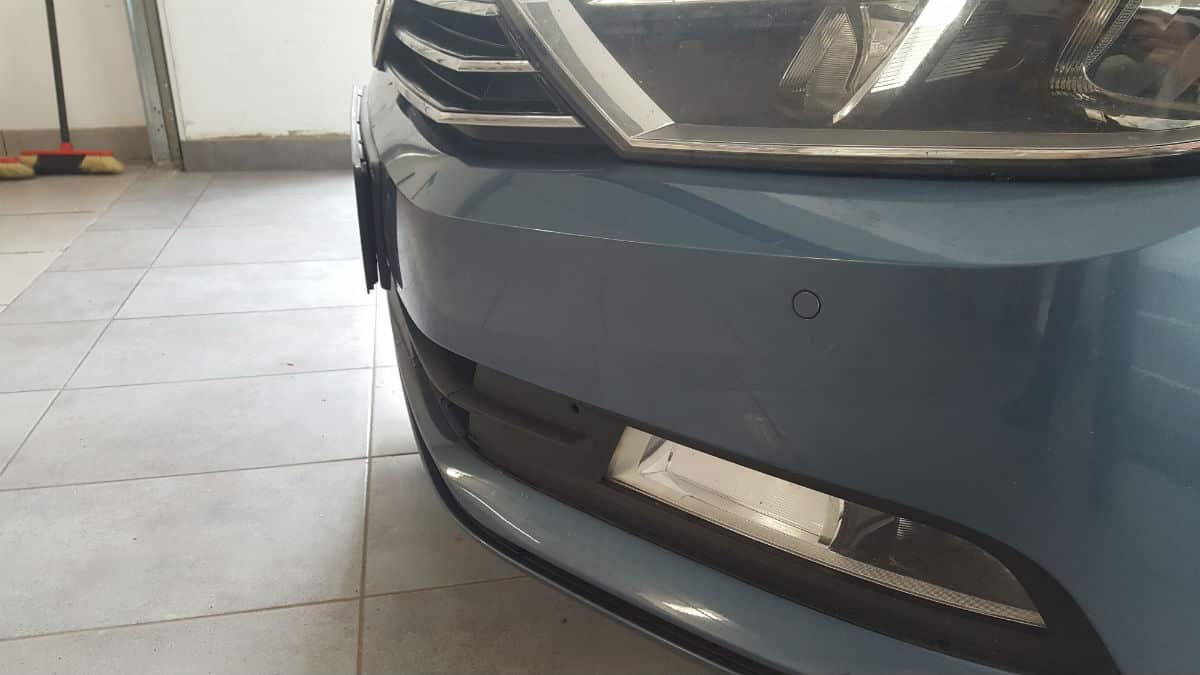 VW Passat: OEM senzorji spredaj in zadaj 4