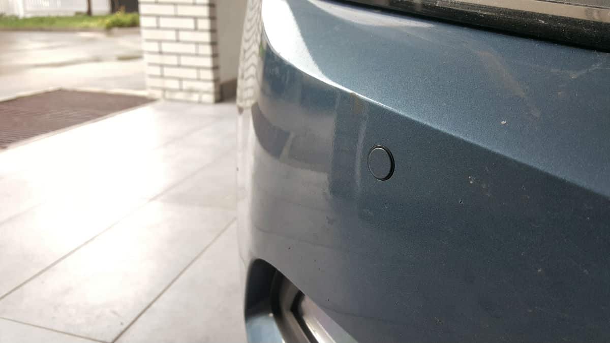 VW Passat: OEM senzorji spredaj in zadaj 5