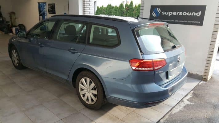VW Passat: OEM senzorji spredaj in zadaj 1