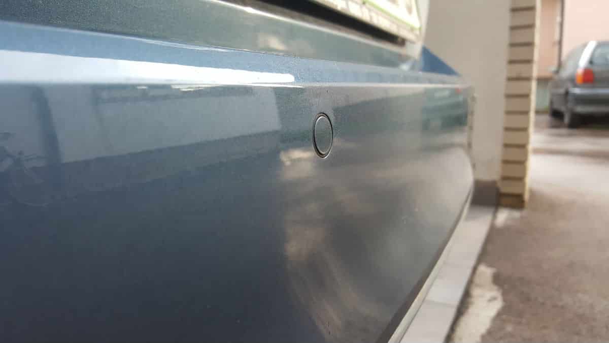 VW Passat: OEM senzorji spredaj in zadaj 6