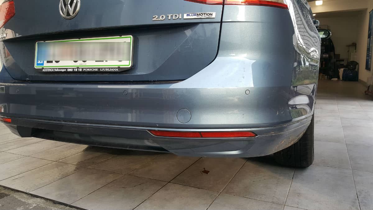 VW Passat: OEM senzorji spredaj in zadaj 7