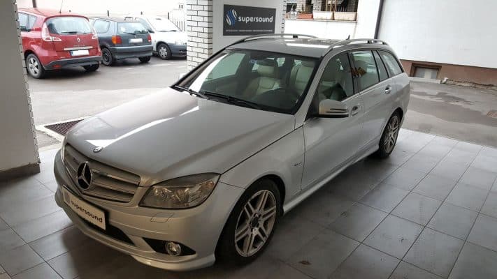 Mercedes C220: OEM parkirni senzorji zadaj 3