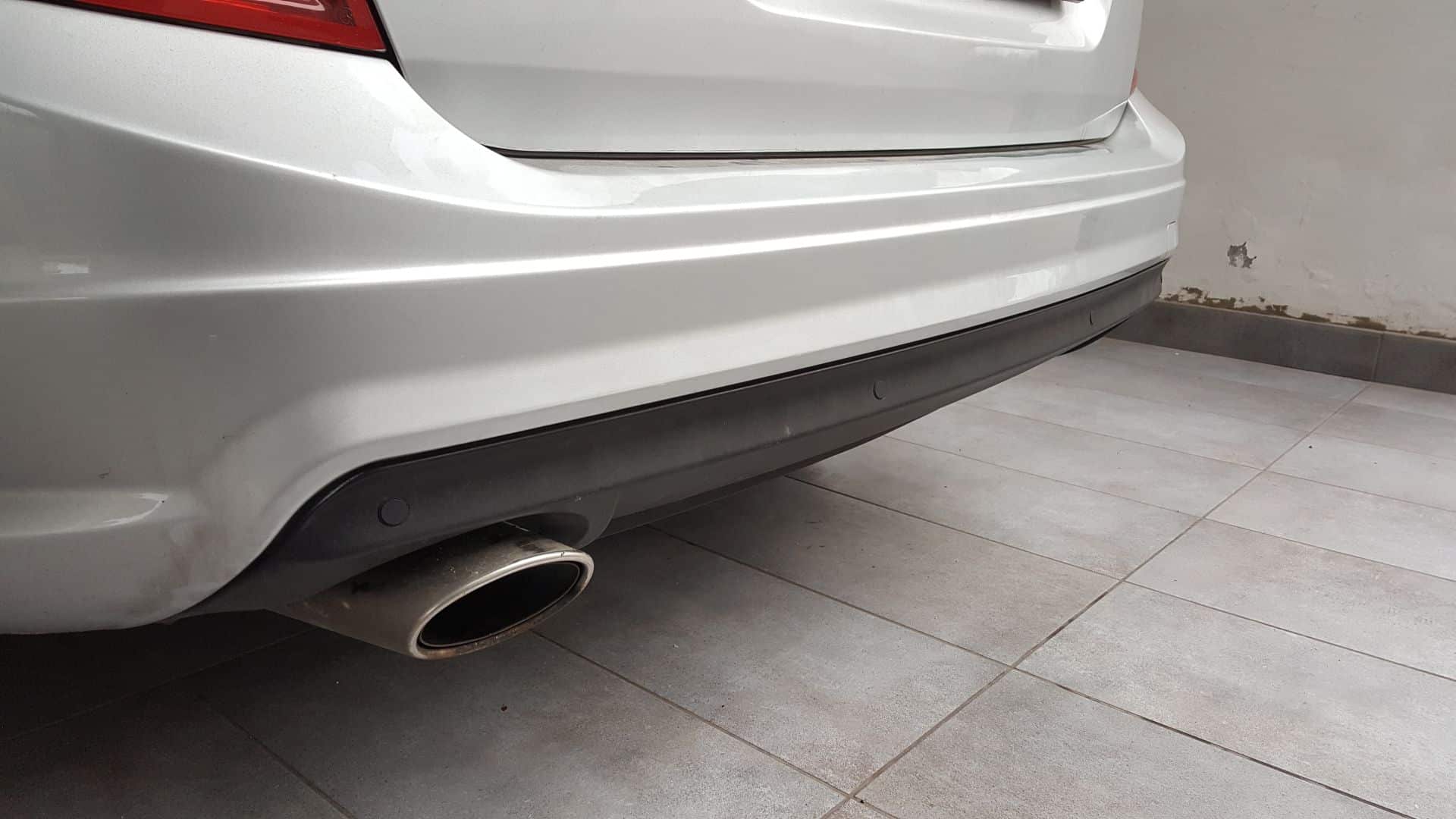 Mercedes C220: OEM parkirni senzorji zadaj 3