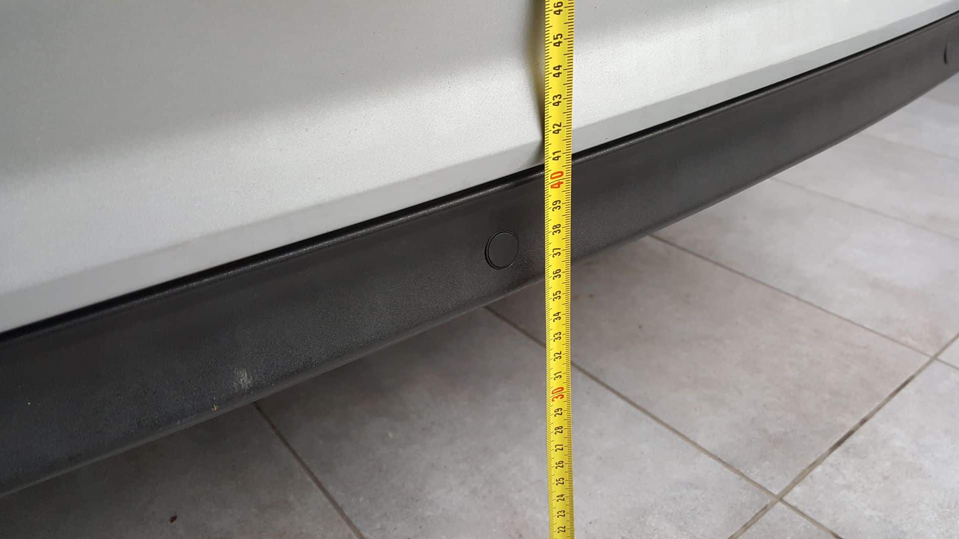 Mercedes C220: OEM parkirni senzorji zadaj 5