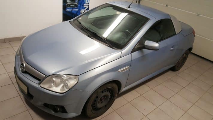 Opel Tigra: zvočniki Helix in izolacija vrat 6