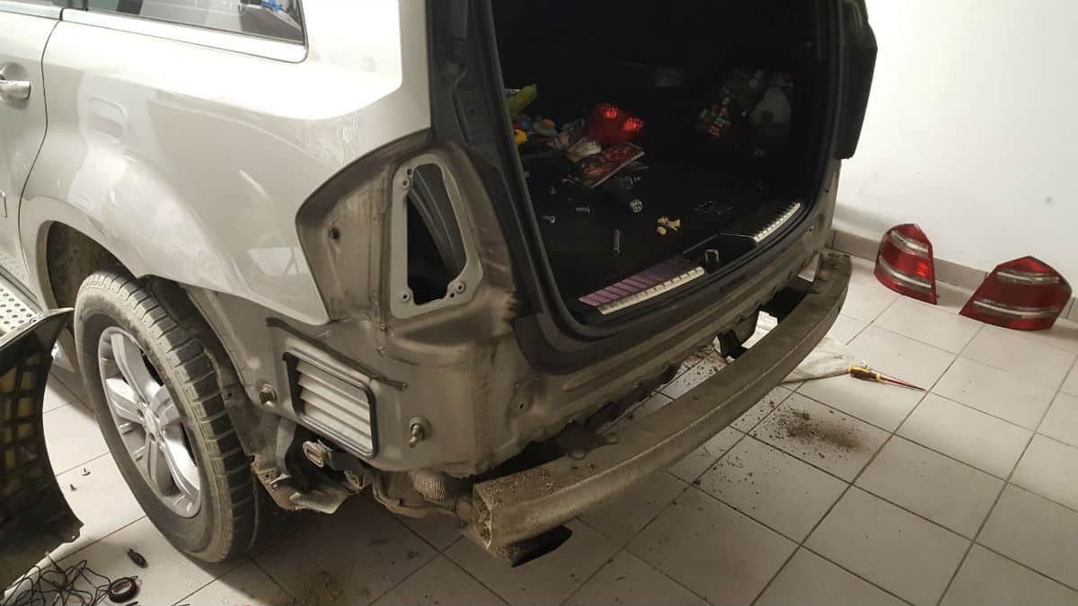 Mercedes GL: OEM senzorji spredaj in zadaj 2