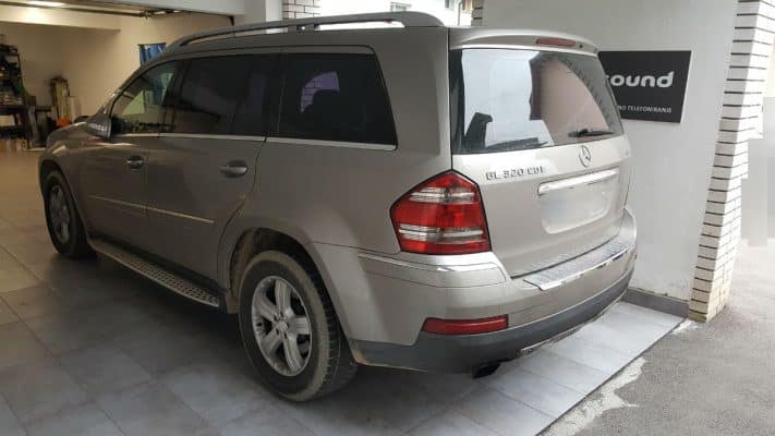 Mercedes GL: OEM senzorji spredaj in zadaj 1