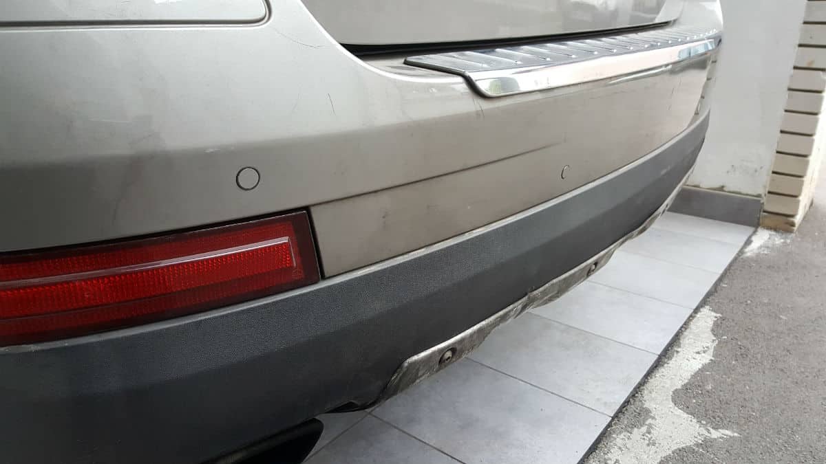 Mercedes GL: OEM senzorji spredaj in zadaj 3