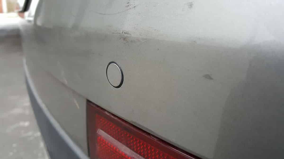 Mercedes GL: OEM senzorji spredaj in zadaj 4