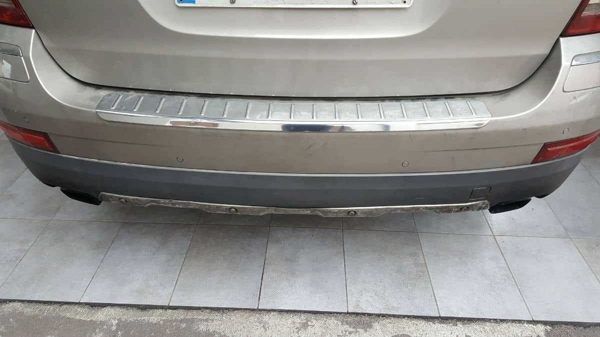 Mercedes GL: OEM senzorji spredaj in zadaj 5