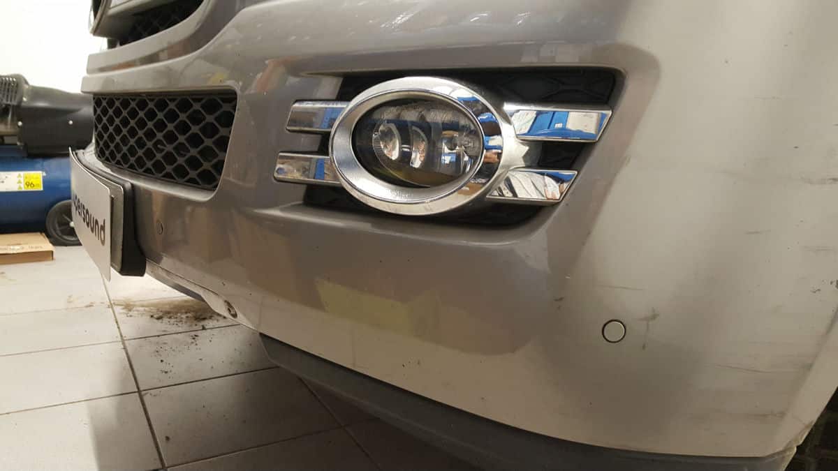 Mercedes GL: OEM senzorji spredaj in zadaj 6