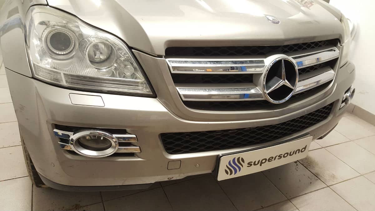 Mercedes GL: OEM senzorji spredaj in zadaj 8
