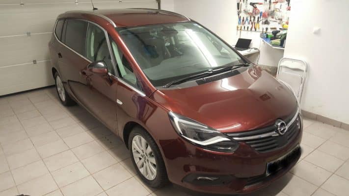 Opel Zafira C: kompletna avtoakustika 6