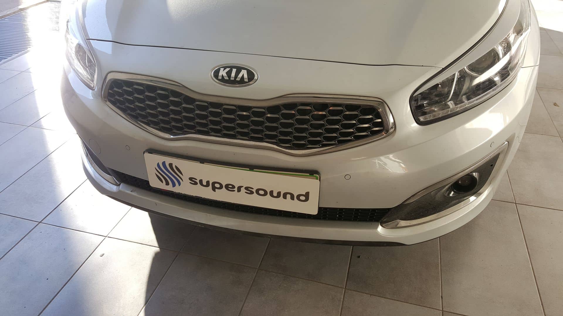 KIA Ceed: OEM senzorji spredaj in zadaj 3