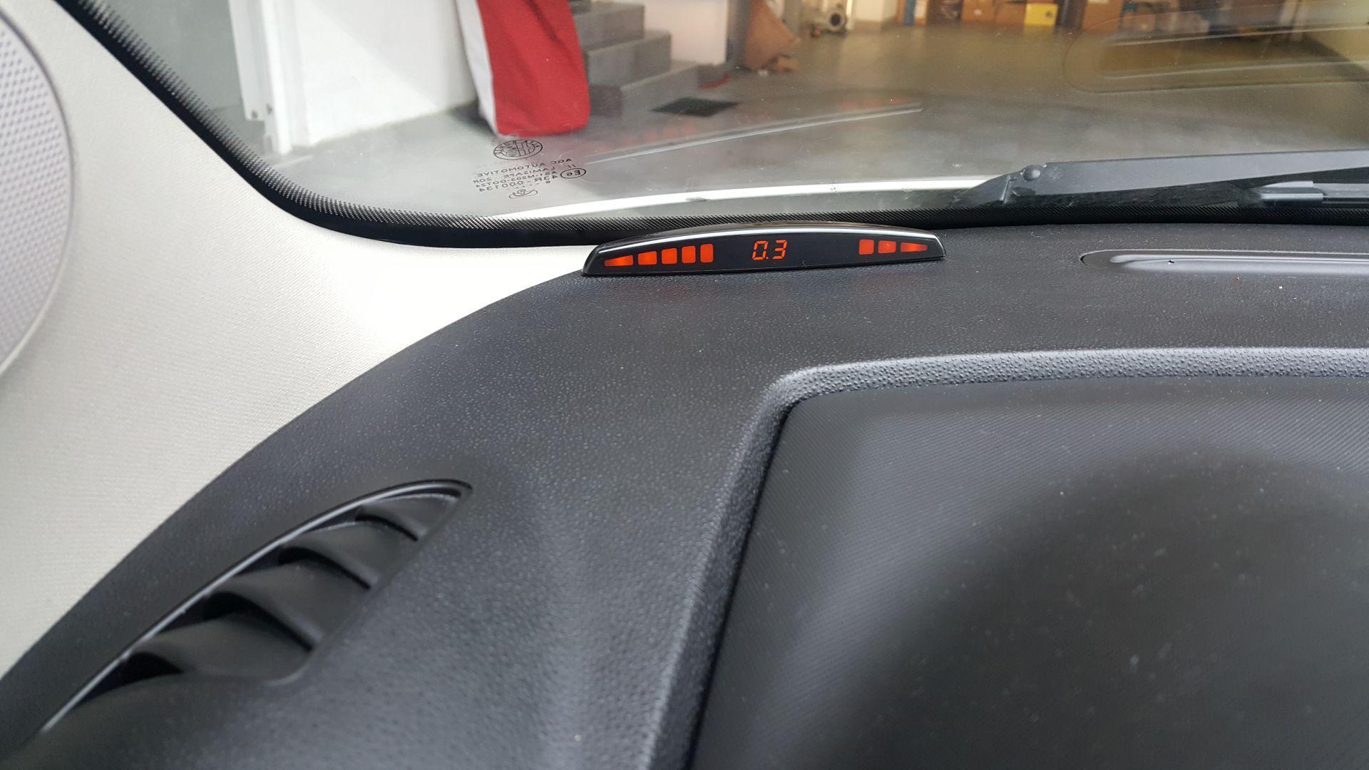 Alfa Romeo Mito: parkirni senzorji zadaj 3