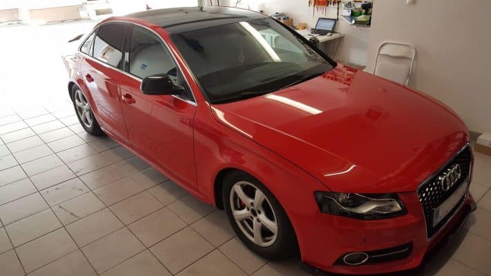 Audi A4 (8K): 2 ojačevalca in nizkotonec 5
