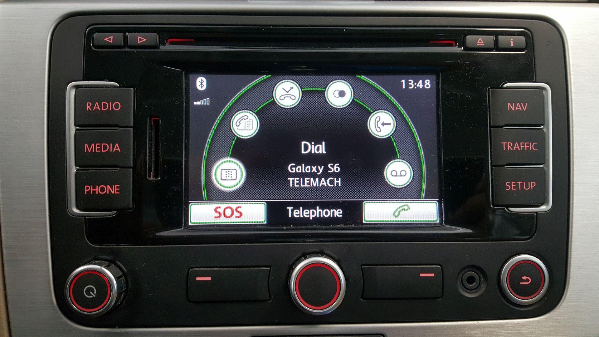 VW Passat B6: OEM prostoročno telefoniranje 3