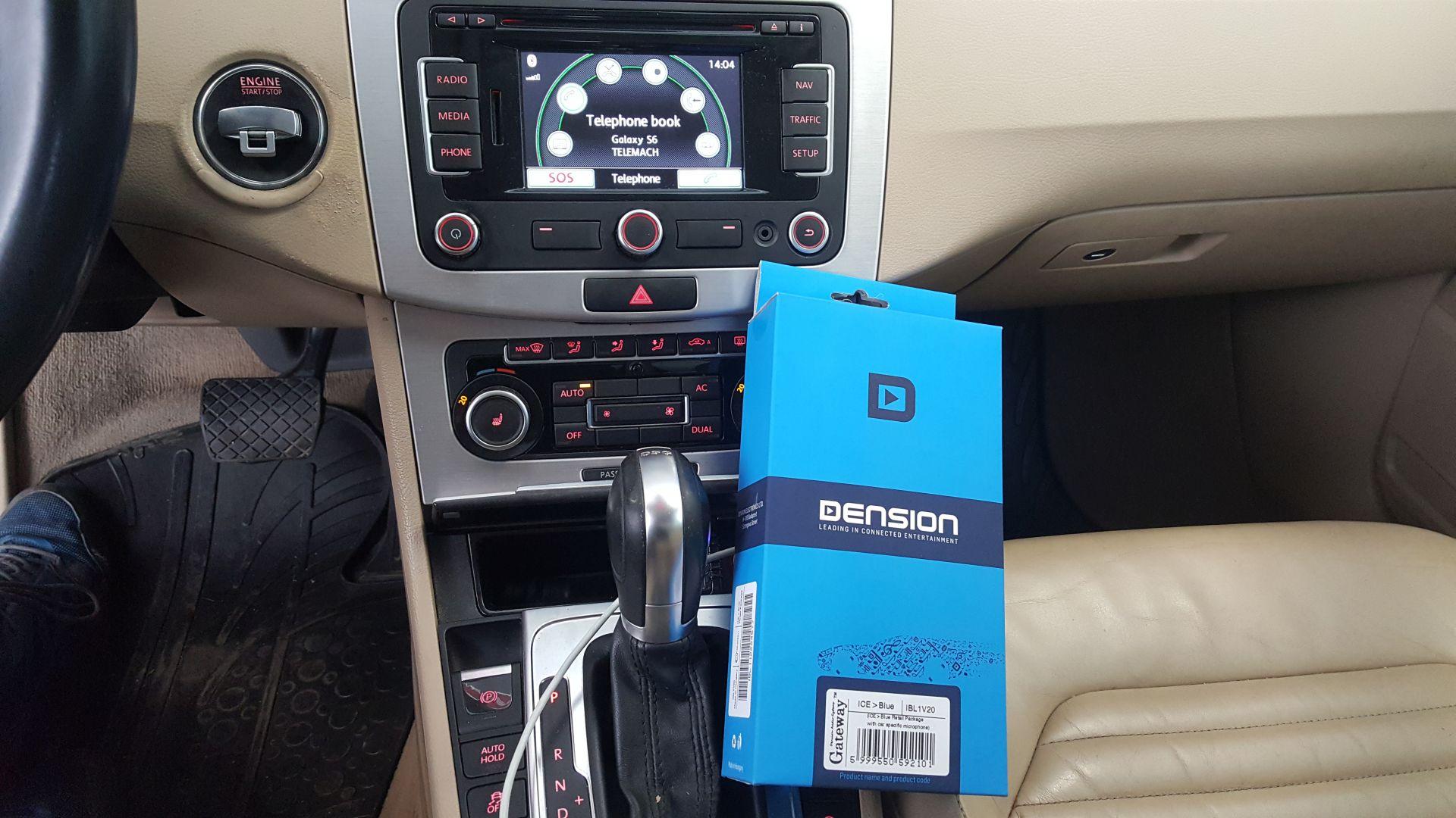 VW Passat B6: OEM prostoročno telefoniranje 6