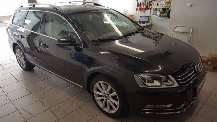 VW Passat B6: OEM prostoročno telefoniranje 4