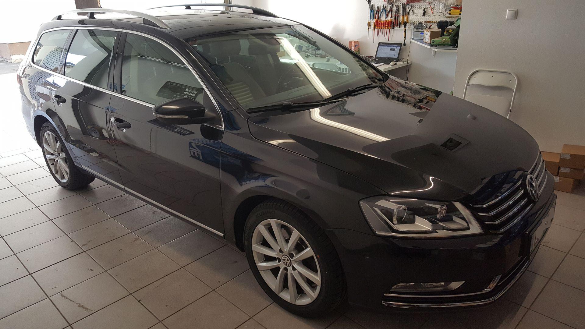 VW Passat B6: OEM prostoročno telefoniranje 1