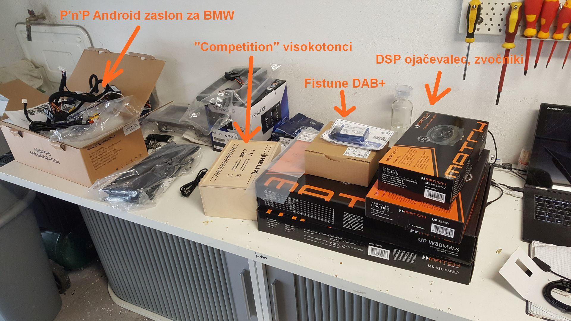 BMW X6 (E71): 3. nivo nadgradnje, DAB+, Android 2