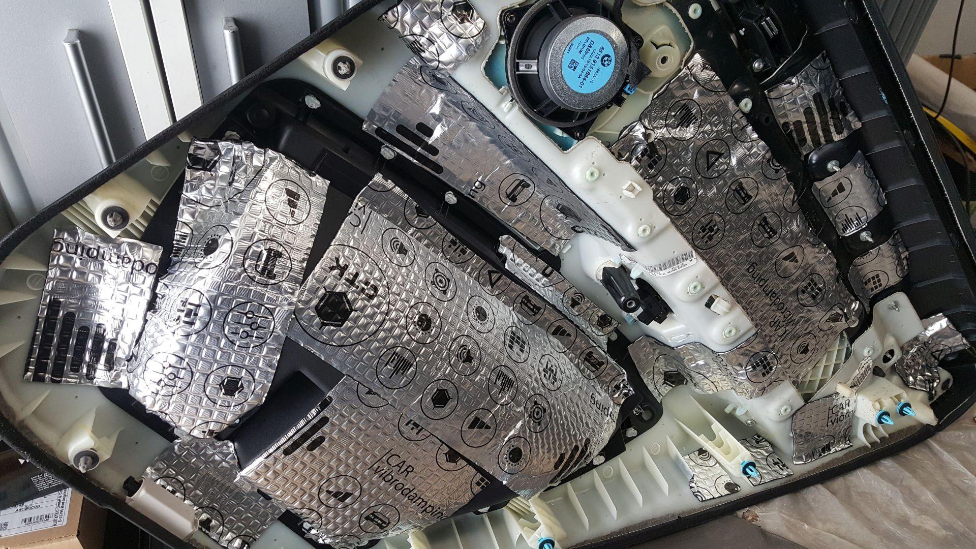 BMW X6 (E71): 3. nivo nadgradnje, DAB+, Android 17