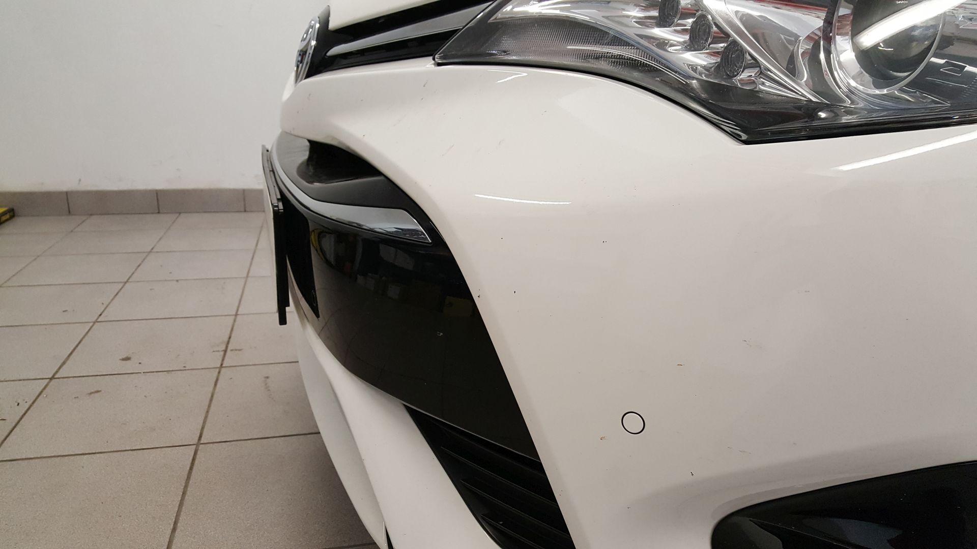Toyota Corolla (2018): parkirni senzorji spredaj in zadaj 4