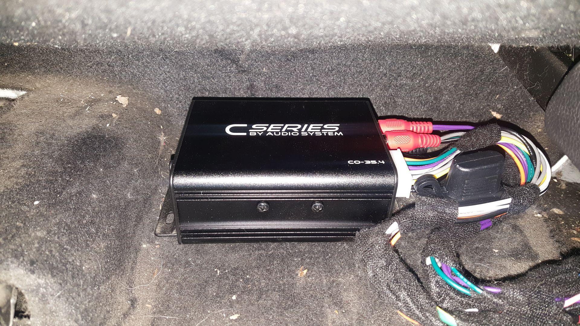 Mazda 6: menjava BOSE ojačevalca 5