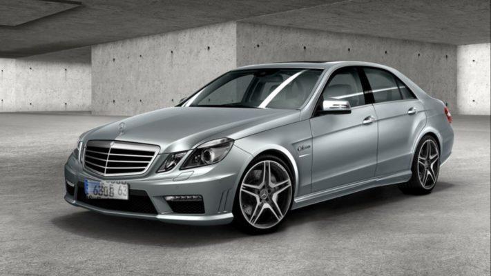 Mercedes E (W212): menjava mid-bass zvočnikov 6