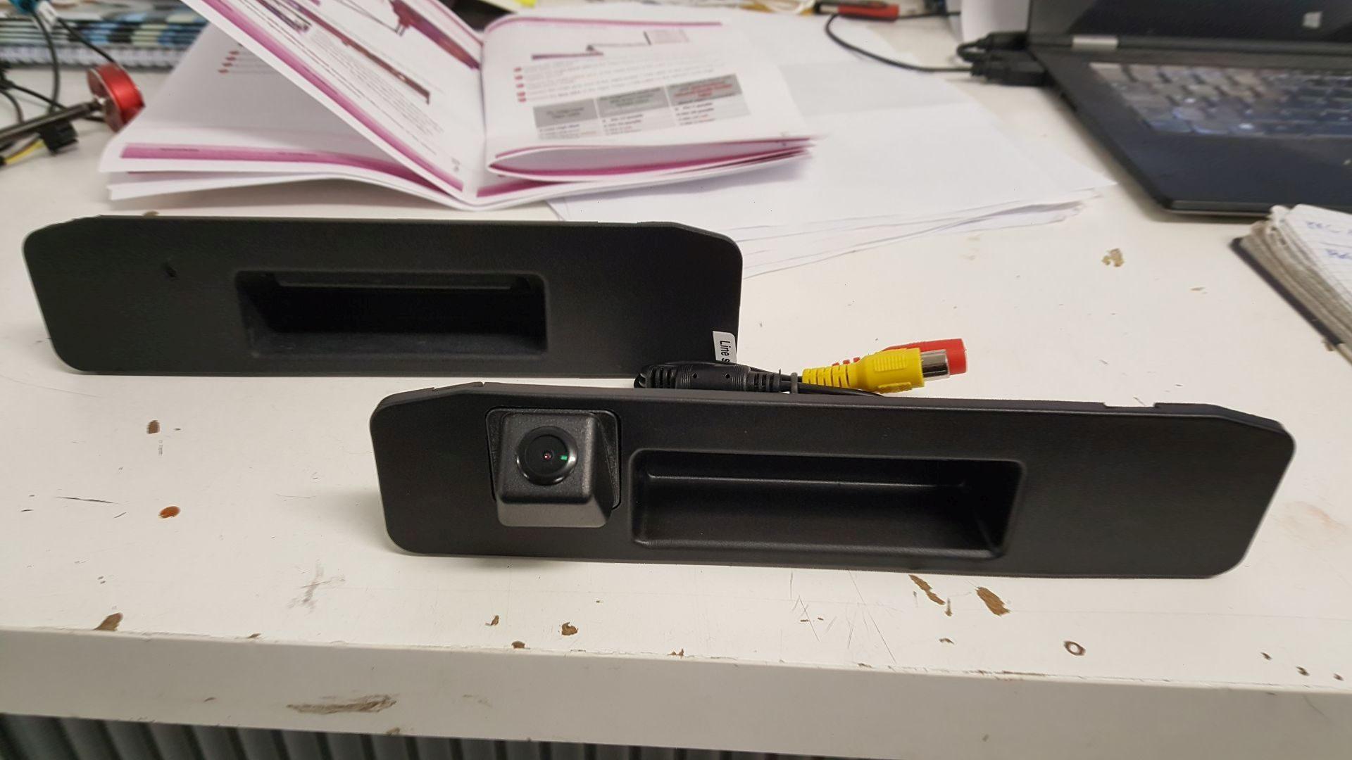 Mercedes A (2019): vzvratna kamera na MBUX sistemu 3