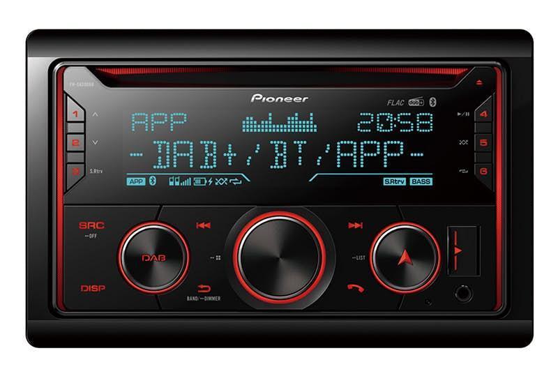 Pioneer FH-S820DAB