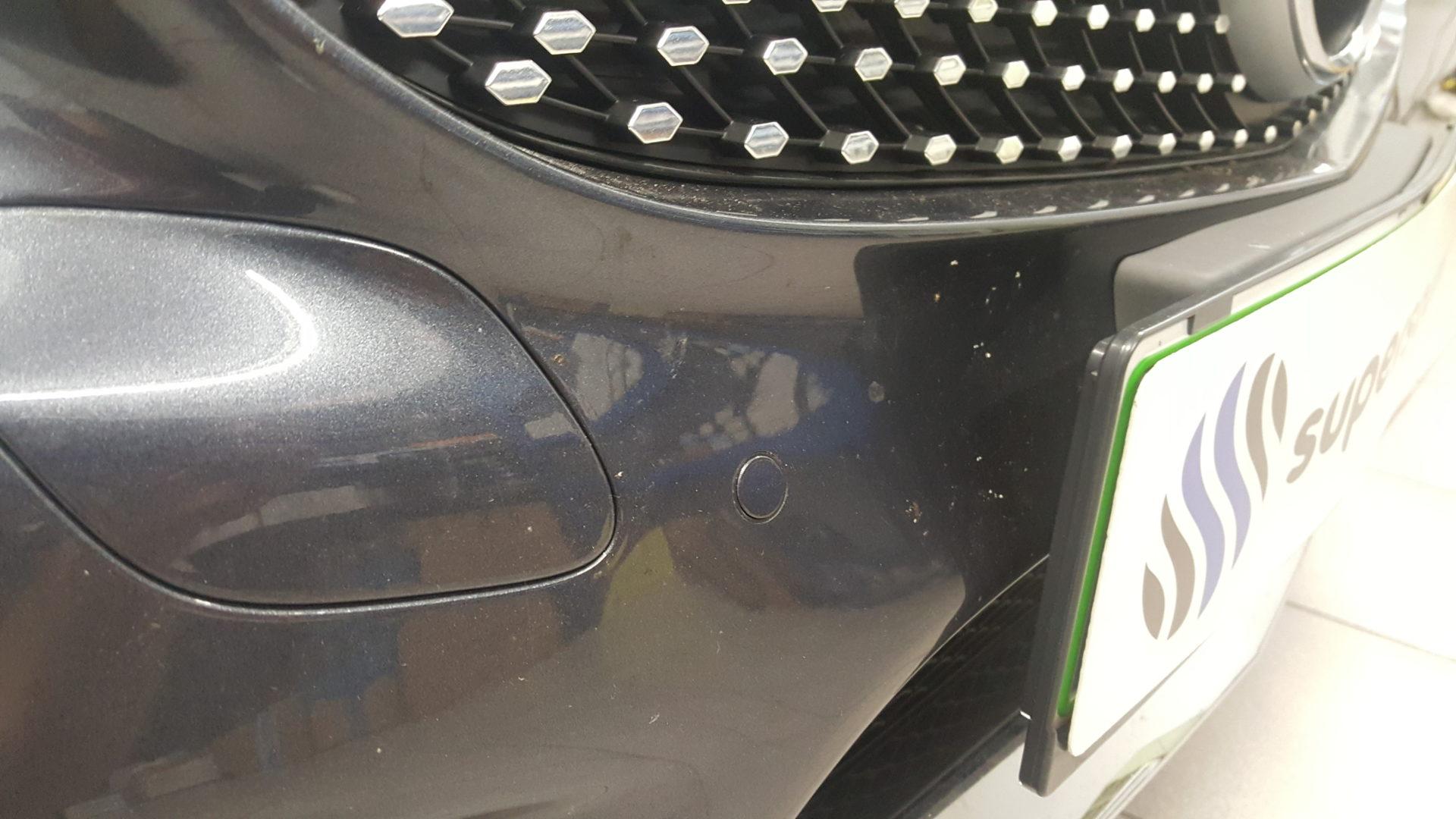 Mercedes C (W205): parkirni senzorji spredaj in zadaj 3