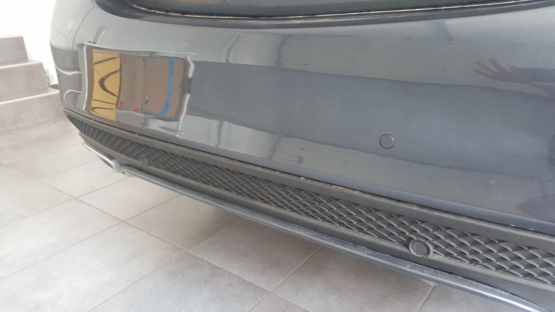 Mercedes C (W205): parkirni senzorji spredaj in zadaj 8