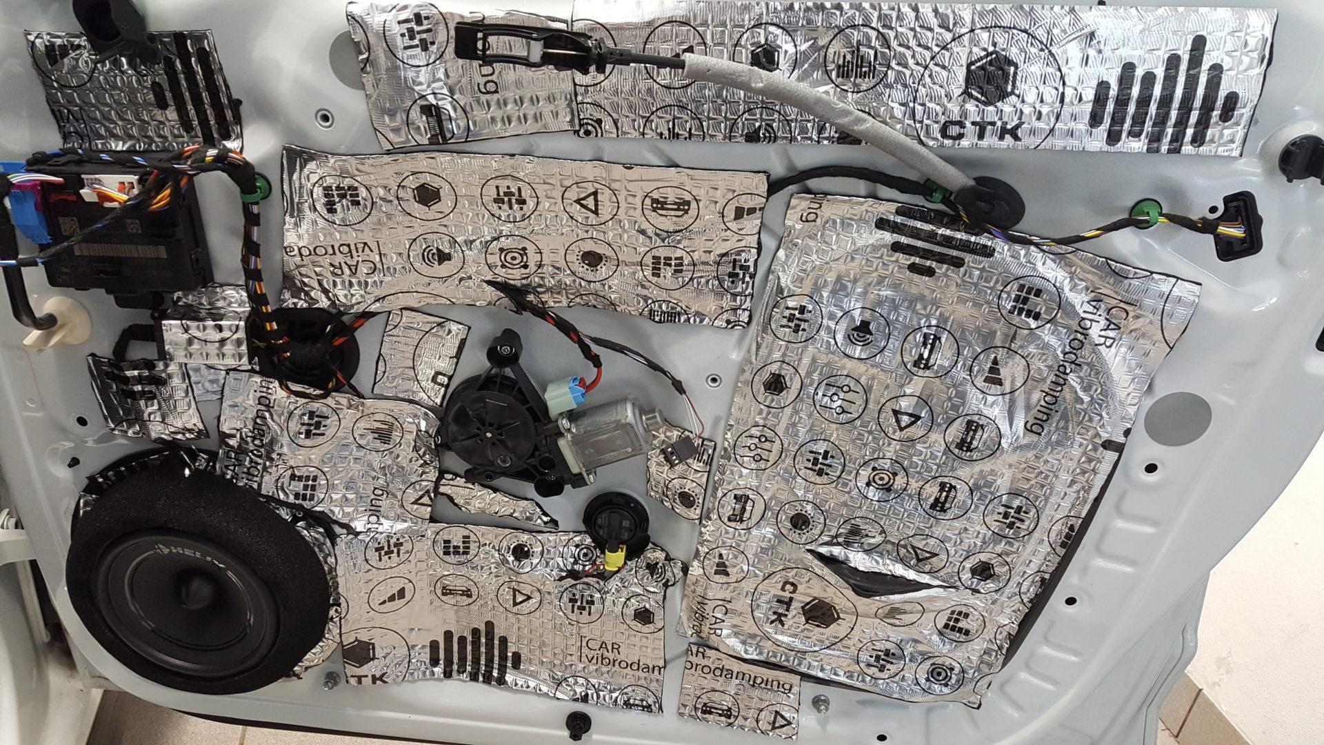 VW Touran (2018): novi Helix zvočniki in temeljita izolacija 9